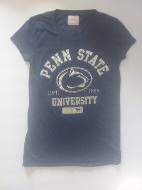 VS Pink Penn State embellished shirt